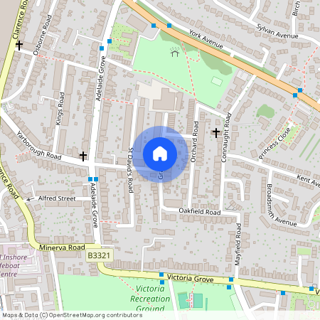 Grange Road, East Cowes, Isle Of Wight