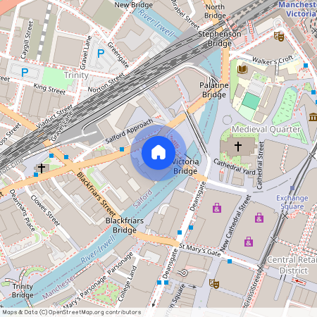 Victoria Bridge Street, Salford, M3