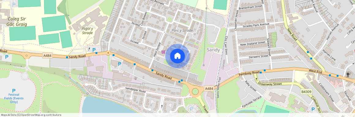 Stryd Y Maswr, Llanelli, Carmarthenshire