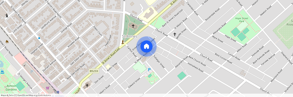 St. Albans Road, Lytham St. Annes