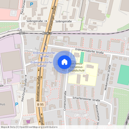 Comeniusstr. 6, 09120 Chemnitz