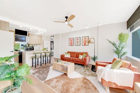 FULLY FURNISHED - Luxe Kirribilli Living: Mid-Century Cool Meets Modern Edge - Photo 2