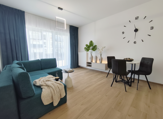 Dwupokojowe mieszkanie Będzin, ul. Rzeszowska 3/8 - Zdjęcie 1