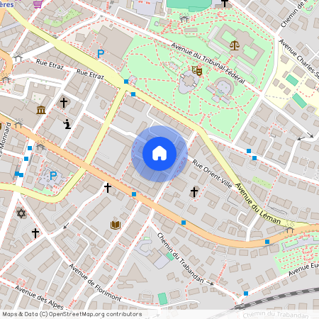 Avenue de l'Avant-Poste 9, Lausanne