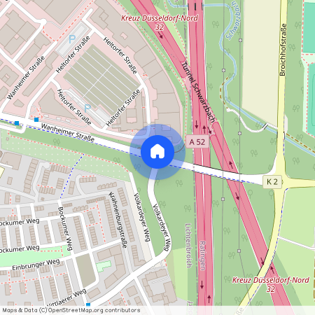 Volkardeyer Weg 15, 40472 Düsseldorf OT Lichtenbroich