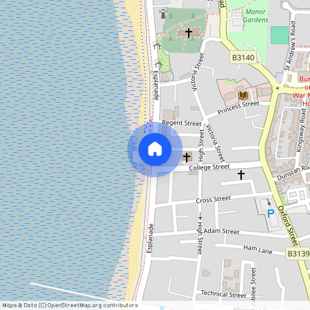 Esplanade, Burnham-on-Sea, Somerset, TA8