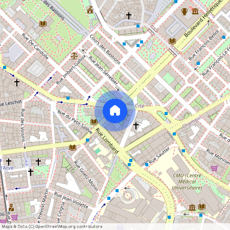 1205, Genève, Bd de la Tour, 14