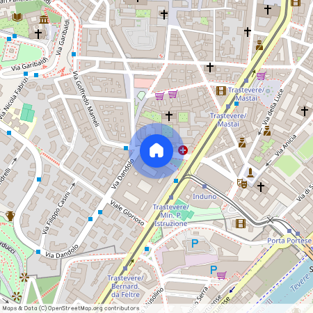 Via Emilio Morosini, Roma, Lazio 00153