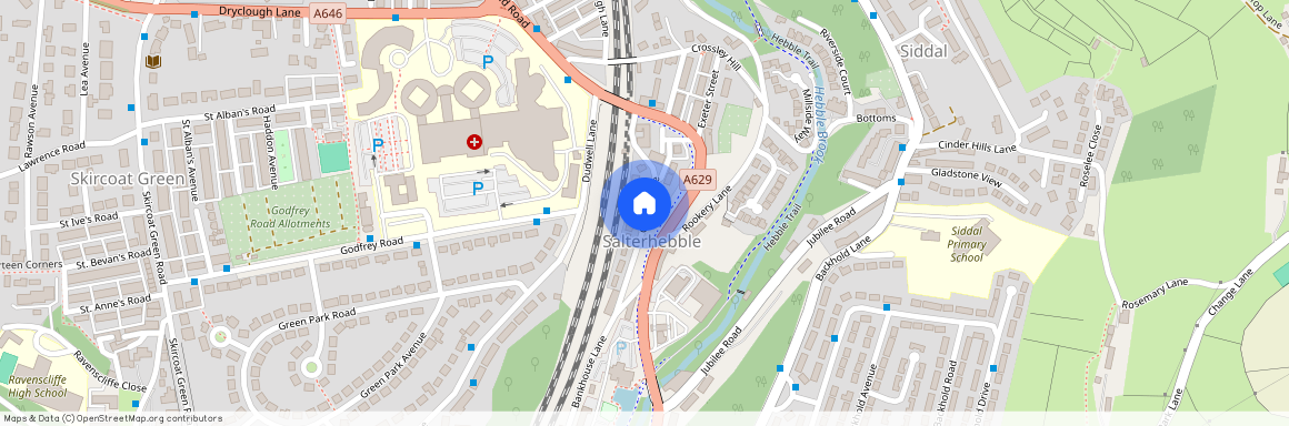 Chapel Lane, Halifax, HX3