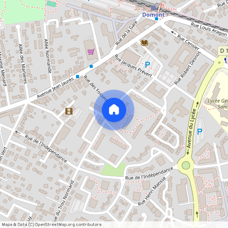 95330, Domont