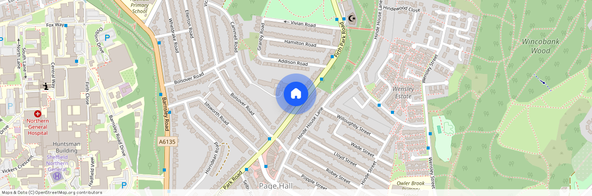 Firth Park Road, Sheffield S5