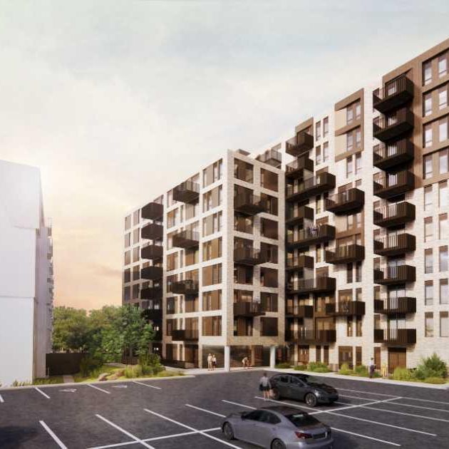 4 1/2+ (avec pièce de bureau additionnelle) - Place de la capitale - construction neuve- 1er septembre - Photo 1