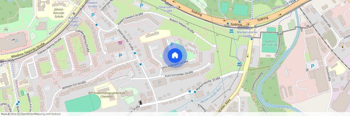 Otto-Hofmann-Str. 11, 09122 Chemnitz - Markersdorf