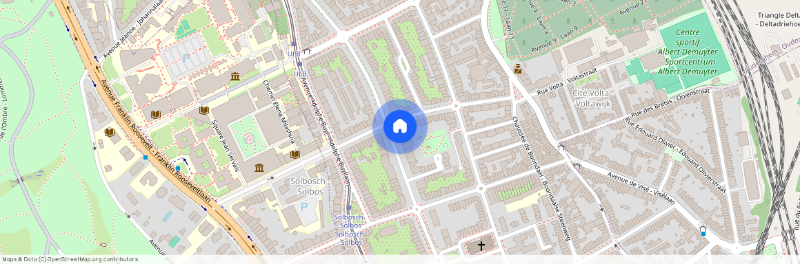 Avenue Armand Huysmans, 86, 1050, Ixelles