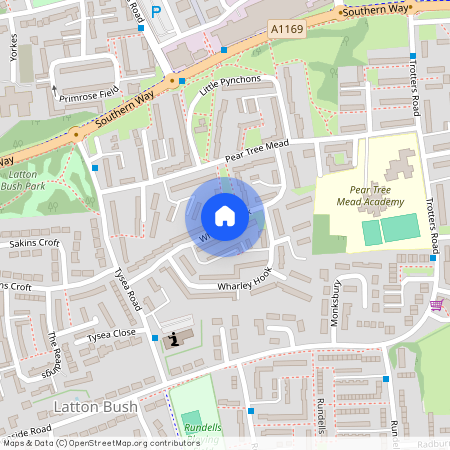 Wharley Hook, Harlow, CM18