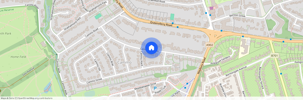 Cammo Gardens, Edinburgh, Midlothian