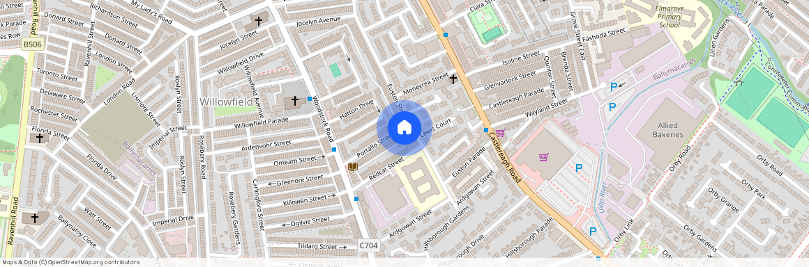 57 Portallo Street, Woodstock Road, BT6 9BE, Belfast