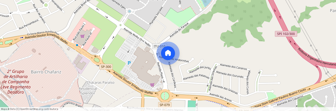 Alameda Andorinhas, 33, Itu, Itu - SP, 13302-110, Brazil