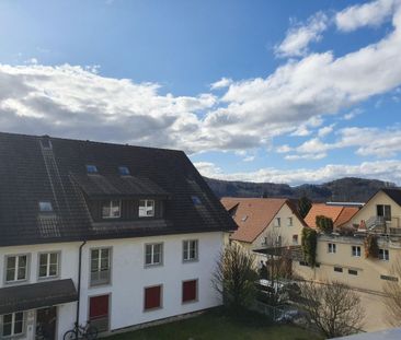 4.5-Zimmer-Maisonette-Wohnung über 2 Stöcke mit Cheminée! - Foto 1