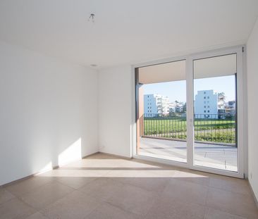 3.5 Zimmer in Bestlage - ruhig, hell und mit grünem Ausblick - Foto 1