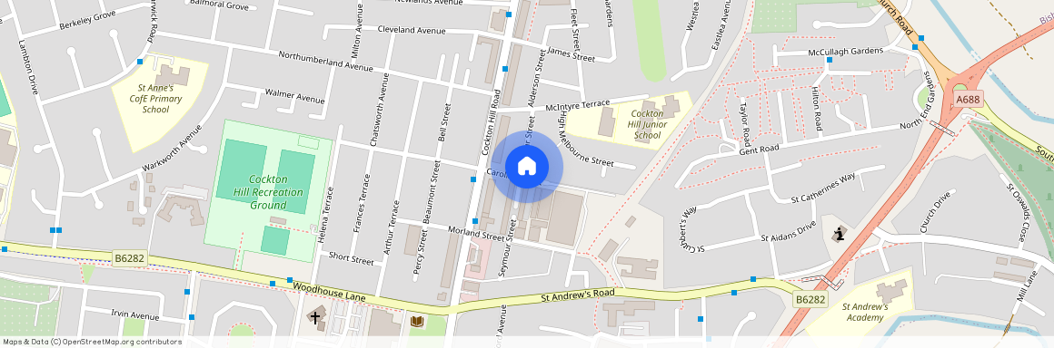 Seymour Street, Bishop Auckland, County Durham, DL14 6JD