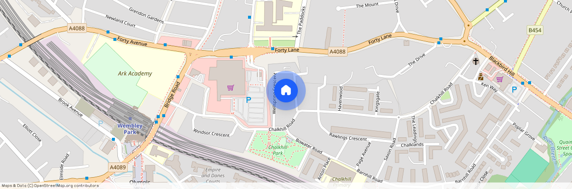Wellspring Crescent, Wembley HA9