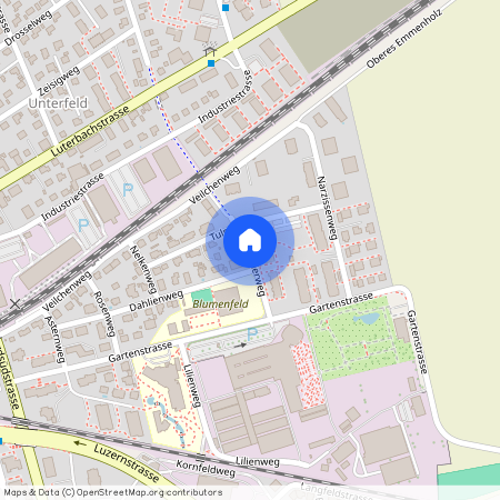 4528, Zuchwil, Fliederweg