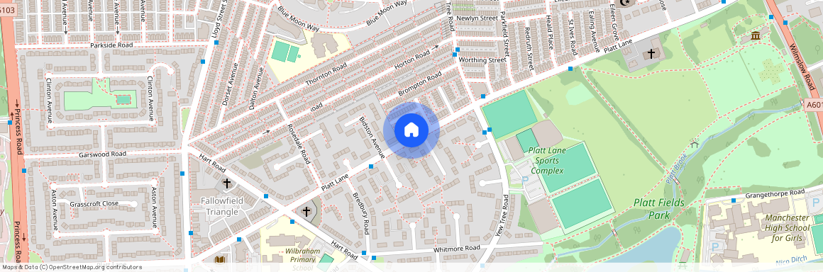 Platt Lane, M14 7BS