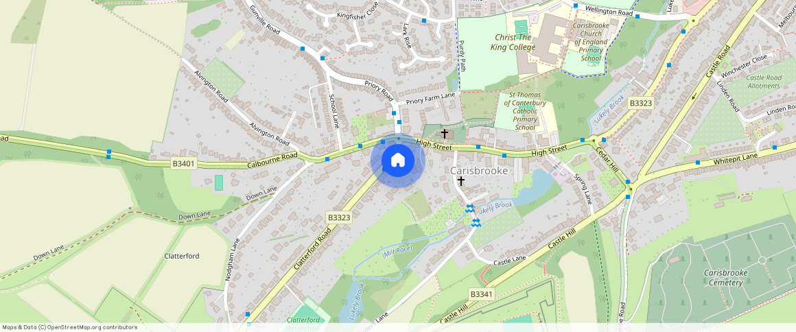 Clatterford Roas, Newporr, PO30