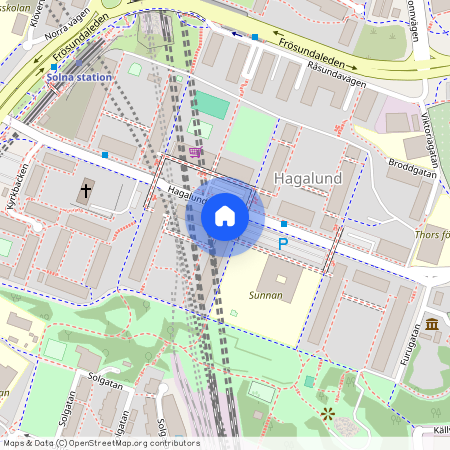 Hagalundsgatan, Solna