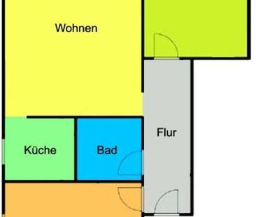 Sehenswerte Wohnung mit schönem Balkon in ruhiger Lage! - Foto 1