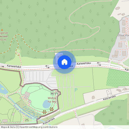 ul. Karwieńska, Oliwa, Gdańsk, pomorskie