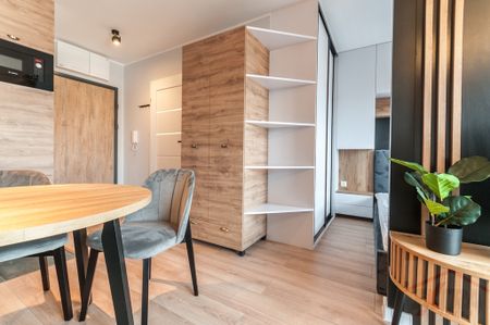 piękna kawalerka w nowym budynku w centrum (438612) - Photo 5