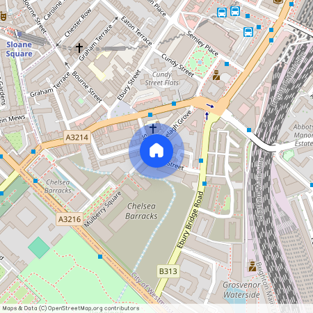 St Barnabas Street, Belgravia, SW1W