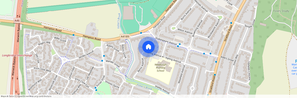 Kipling Avenue, Warwick