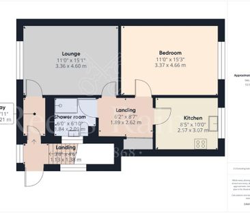 1 bedroom apartment to rent - Photo 2