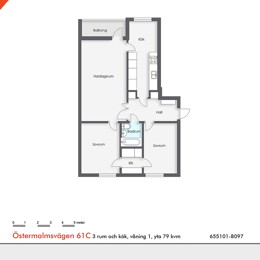 Östermalmsvägen 61 C - Photo 2