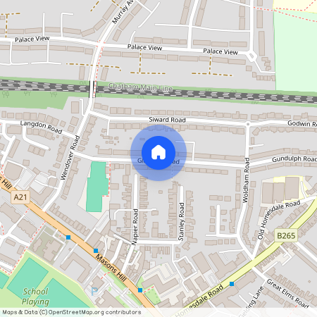 Glanville Road, Bromley, BR2