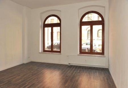 Schicke 3-Raum-Erdgeschoss-Wohnung mit Balkon und Einbauküche in zentrumsnaher L ... - Photo 3