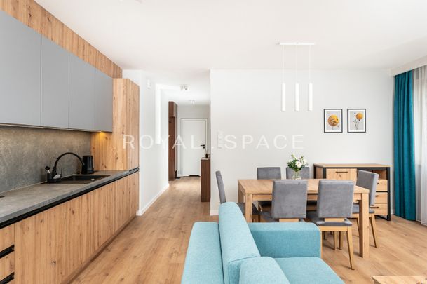 Elegancki apartament z balkonem! | Grzegórzecka - Zdjęcie 1