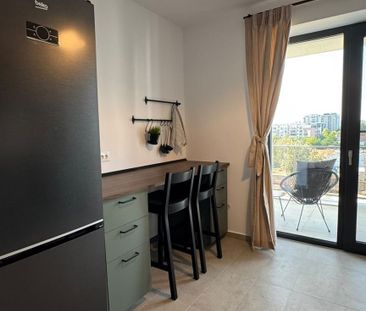 Hils Titanium-metrou, 2 camere mobilat utilat-TOTUL NOU - Fotografie 2