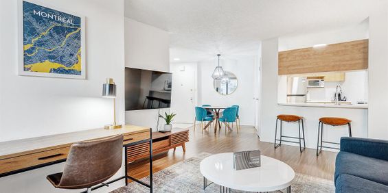 1 Bedroom - 350 Rue Prince-Arthur Ouest, Montréal - Photo 3