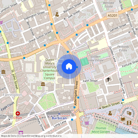 Houghton Court, 31 Glasshouse Yard, EC1A 4JN, London