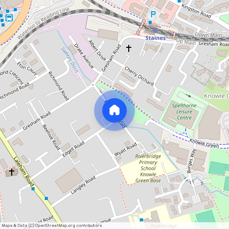 Budebury Road, Staines-upon-Thames