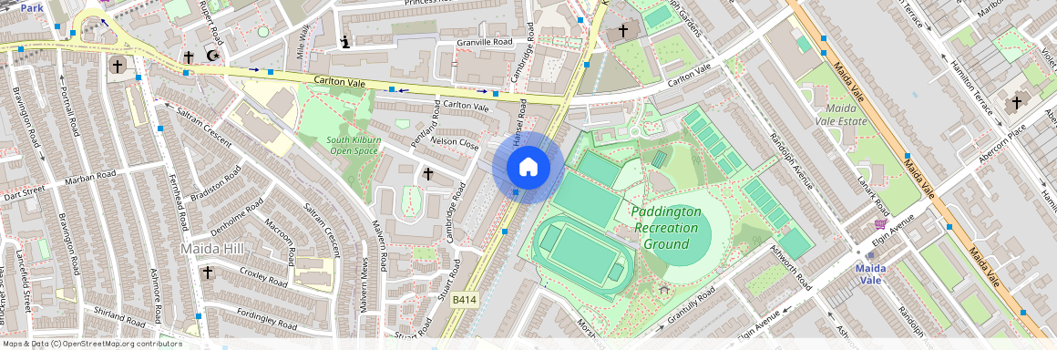 Hansel Road, Kilburn Park, London, NW6