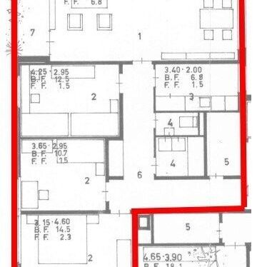 Wohnen in Stadtnähe mit Ausblick ins Grüne - Foto 1