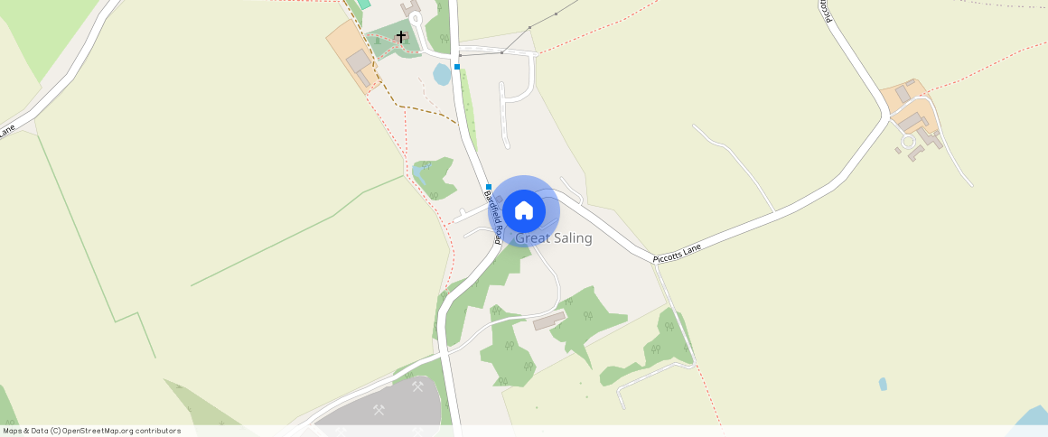 1 The Mews Saling Grove, Braintree, CM7 5DP