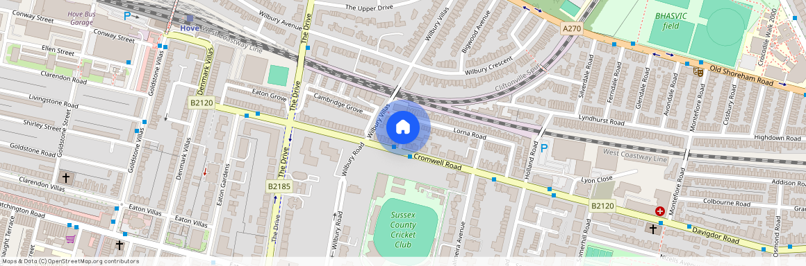 Brecon Court, Selborne Place, Hove