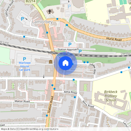 Fold Apartments, DA1, Sidcup