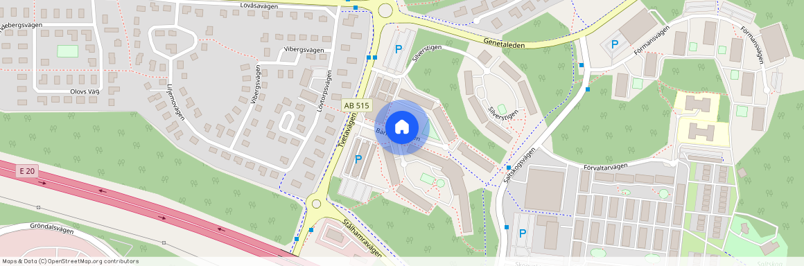 Barrtorpsvägen, Södertälje